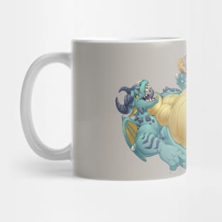 Dragon Ale (Blue no Label) Mug